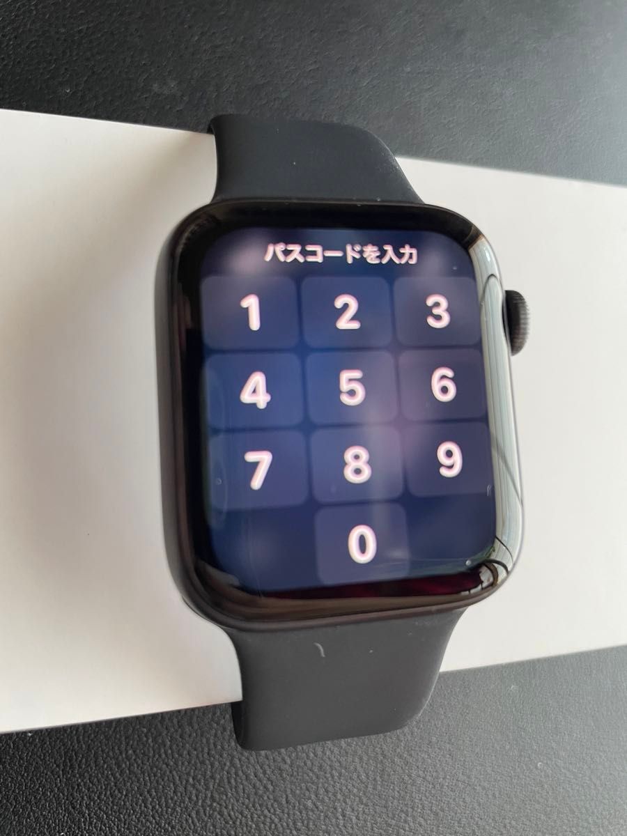 Apple Watch SE GPSモデル 44mm ミッドナイト スポーツバンド Apple Watch SE GPSモデル 44mm ミッドナイト スポーツバンド