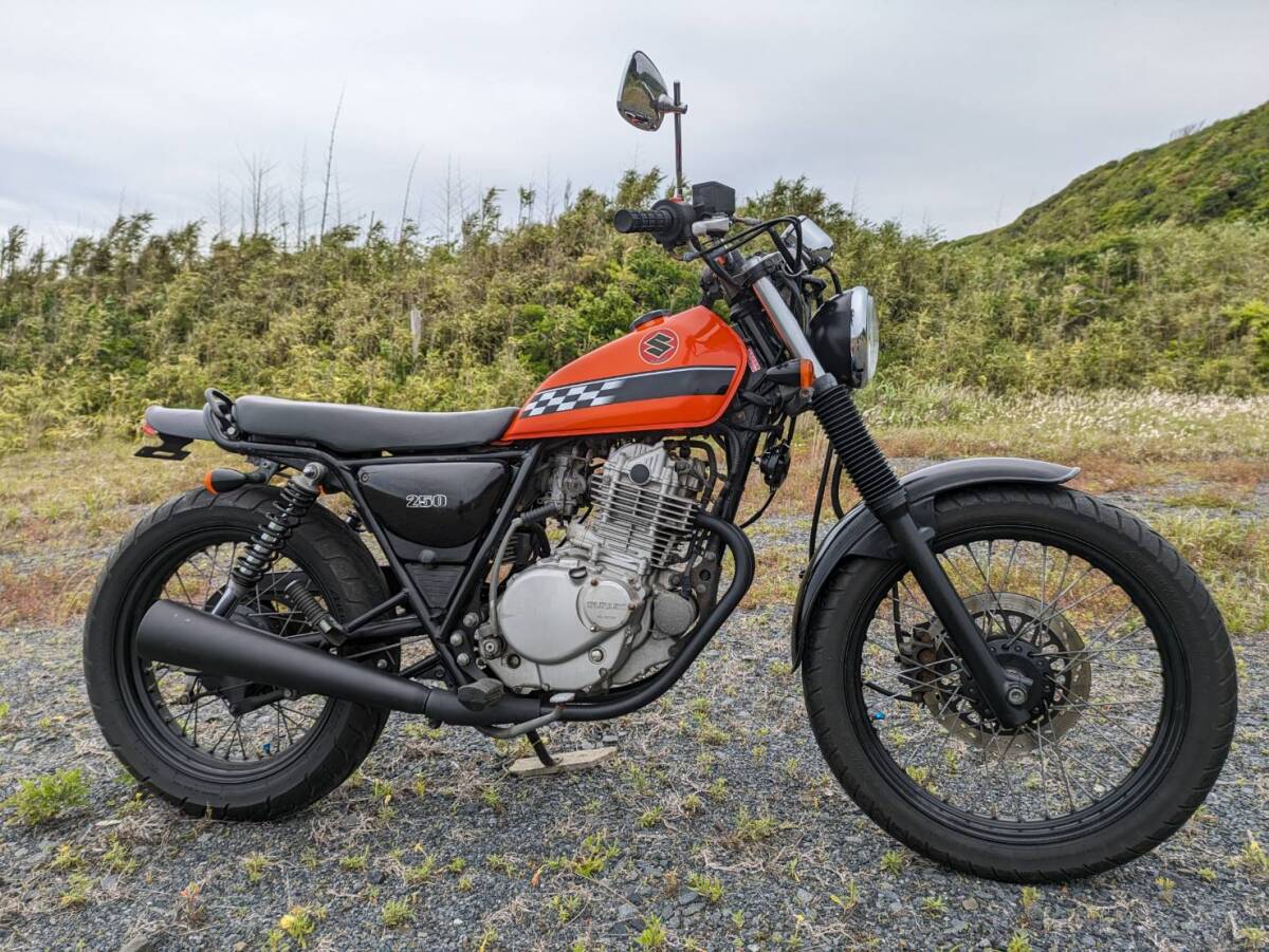 スズキ グラストラッカービッグボーイ NJ47A BIGBOY 希少初期型4 スズキ グラストラッカービッグボーイ NJ47A BIGBOY 希少初期型4