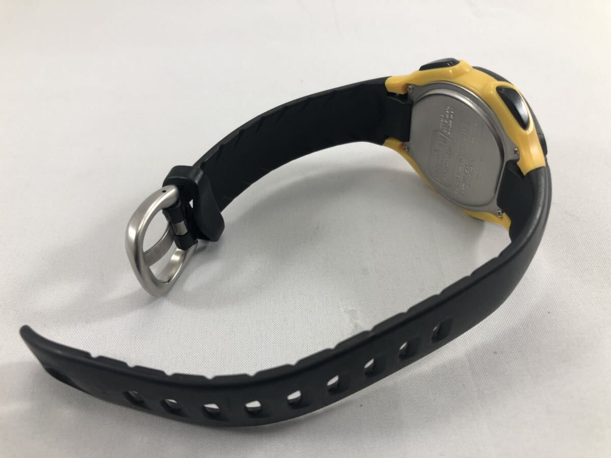 【訳あり動作品!!】タイメックス?アイアンマン?スポーツ腕時計[TIMEX IRONMAN]デジタル式ウォッチ【中古品】