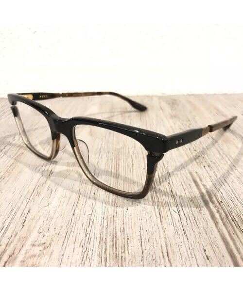 DITA】ディータ AVEC DTX-112-52 02 AF TRT GLD メガネ 箱 DITA】ディータ AVEC DTX-112-52 02 AF TRT GLD メガネ 箱