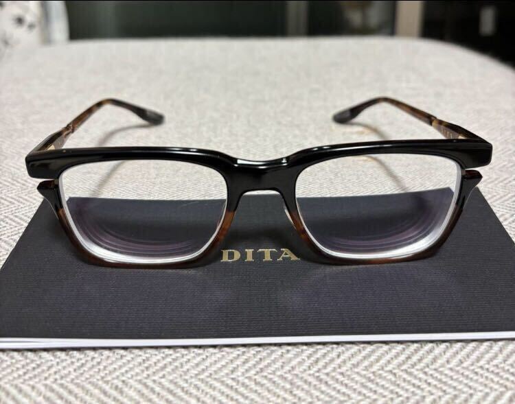 DITA】ディータ AVEC DTX-112-52 02 AF TRT GLD メガネ 箱 DITA】ディータ AVEC DTX-112-52 02 AF TRT GLD メガネ 箱