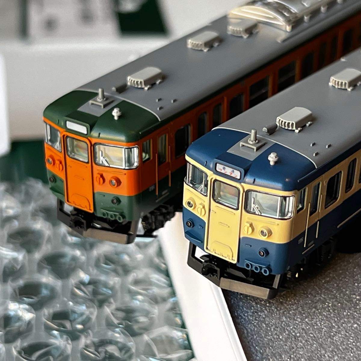 KATO 10-1572 しなの鉄道115系(湘南色/横須賀色)6両セット KATO 10-1572 しなの鉄道115系(湘南色/横須賀色)6両セット