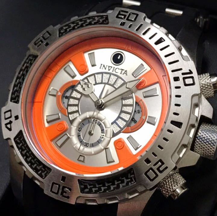 セール！ 新品 1977本限定モデル invicta インビクタ スターウォーズStar Wars BB8 セイコークォーツ クロノ_画像1