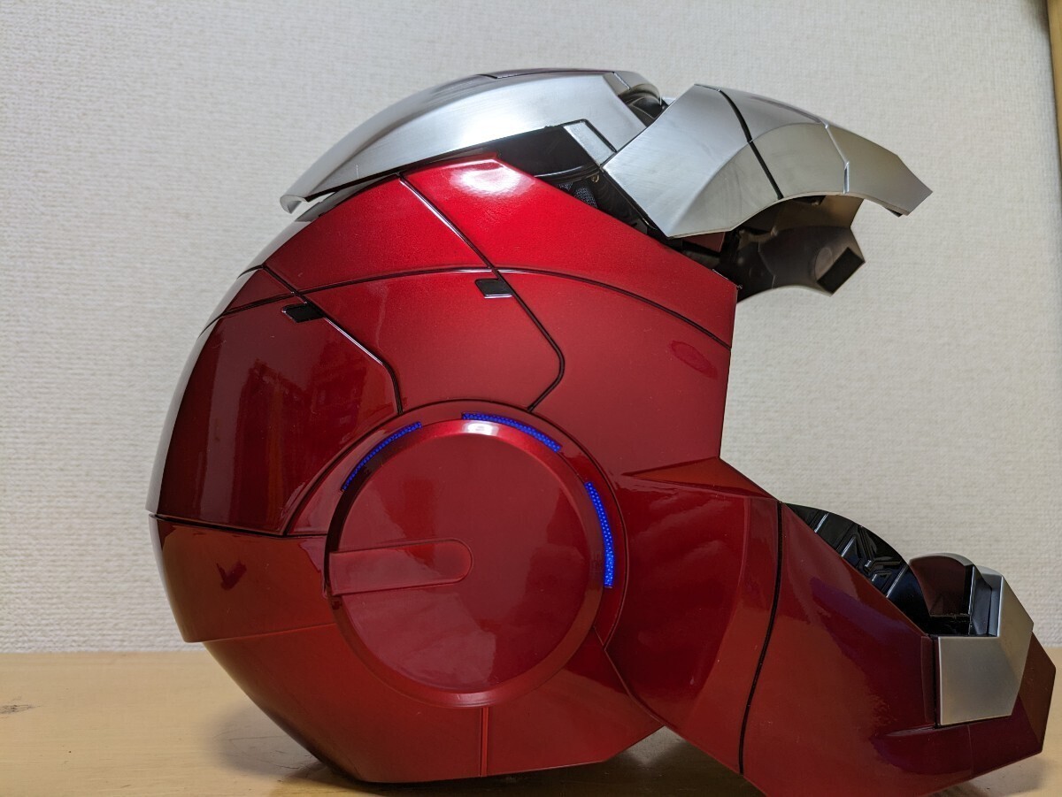 アイアンマン マスク ヘルメット AUTOKING マーク5 mk5 自動開閉 音声操作 ホットトイズ マーベル MARVEL (アイアンマン)｜売買されたオークション情報、Yahoo!オークション(旧ヤフオク!)  の商品情報をアーカイブ公開 - オークファン（aucfan.com）