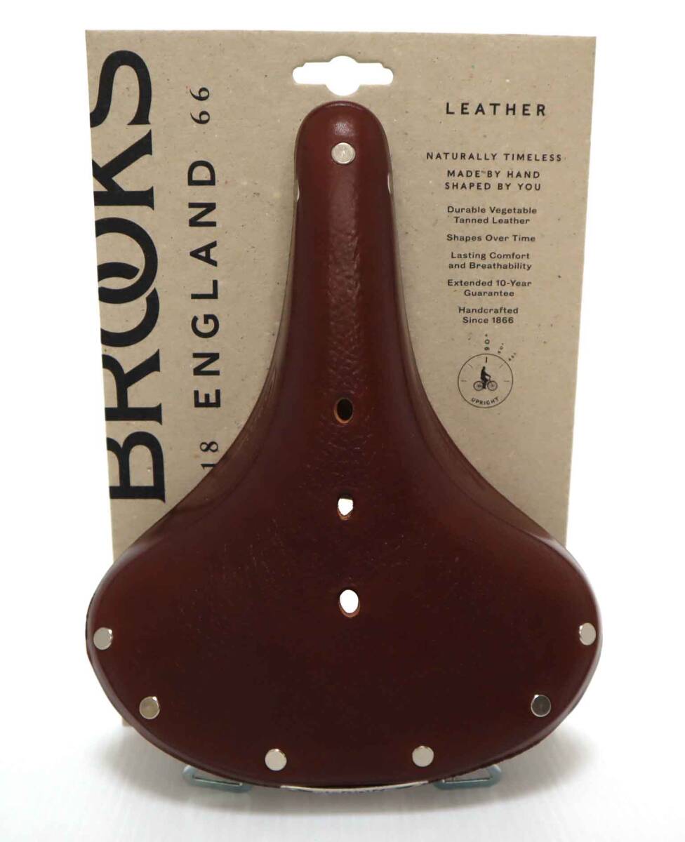 BROOKS ENGLAND ブルックス B67 BROWN レザー サドル 未使用 保管品