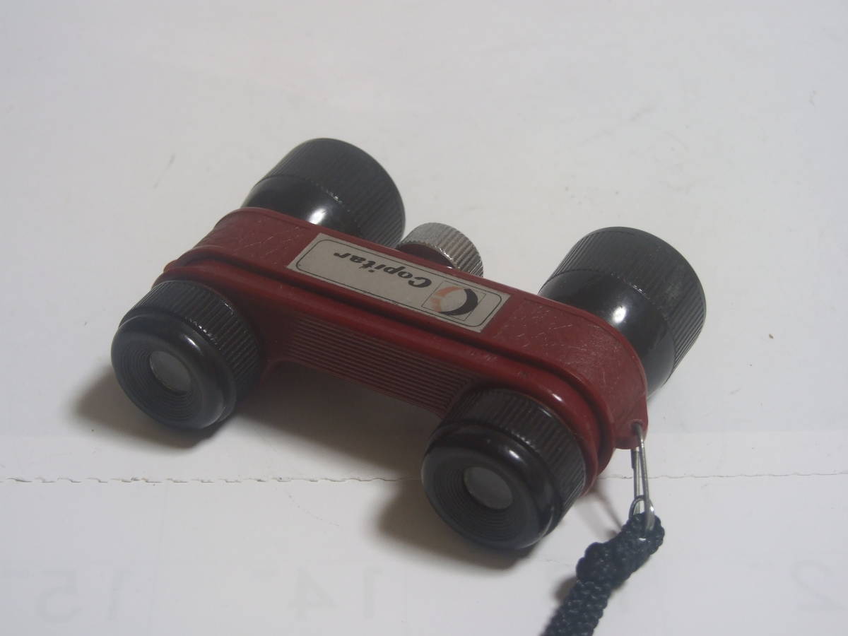 KT100-03kopita-Copitar Mini Mini binoculars opera glasses practical use OK postage saving . non-standard * outside fixed form ~100g shipping!