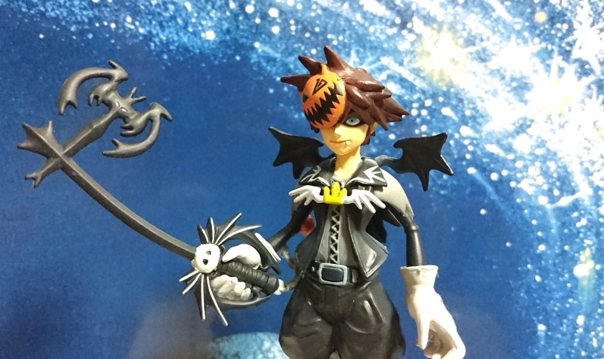  Disney magical collection Kingdom Hearts sola Halloween Town ver.