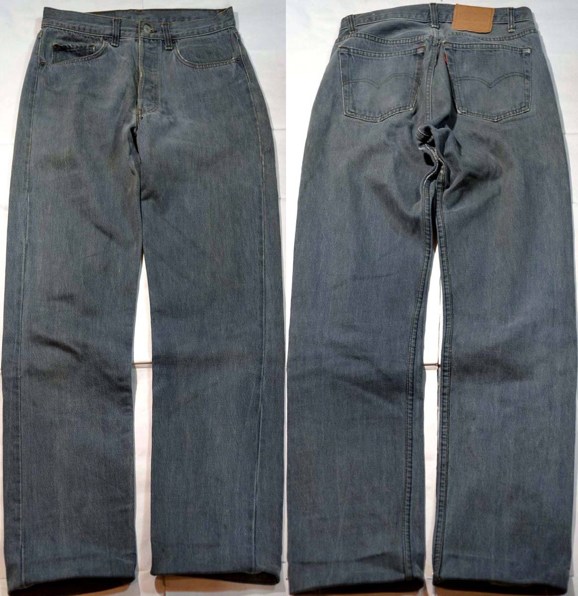 t74/LEVIS501アメリカ製MADE IN U.S.A.ブラック オールド80's soの画像1