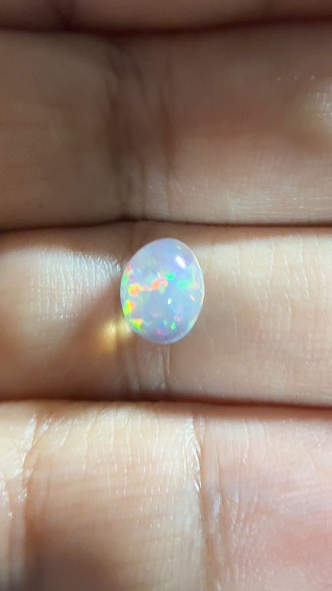 激ヤバ高品質天然ウォーターオパール 1.280ct