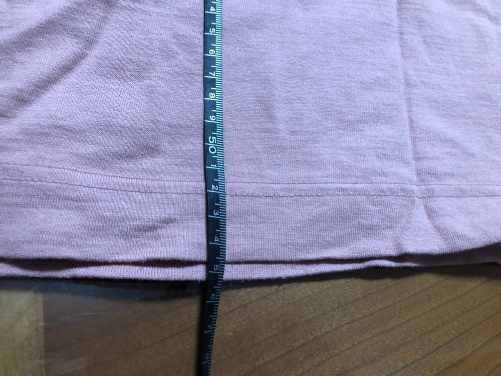 舊衣服CUNE 螞蟻nkoT恤粉紅色 尺寸XS 原文:古着 CUNE ありんこTシャツ ピンク サイズXS
