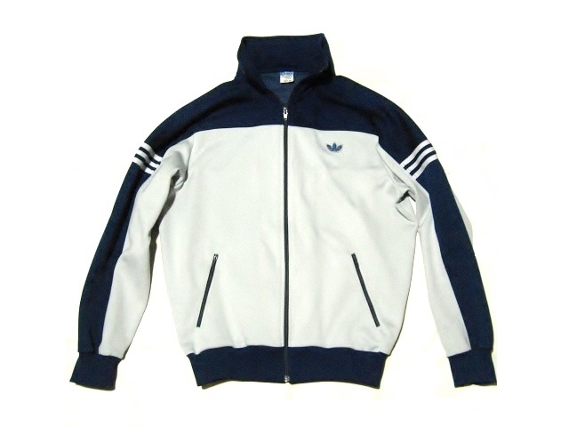 ビンテージ adidas アディダス 6 大き目 トラックジャケット ATS ビンテージ adidas アディダス 6 大き目 トラックジャケット ATS