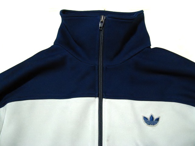 ビンテージ adidas アディダス 6 大き目 トラックジャケット ATS ビンテージ adidas アディダス 6 大き目 トラックジャケット ATS
