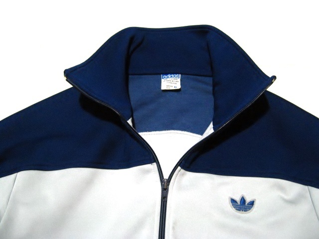 ビンテージ adidas アディダス 6 大き目 トラックジャケット ATS ビンテージ adidas アディダス 6 大き目 トラックジャケット ATS