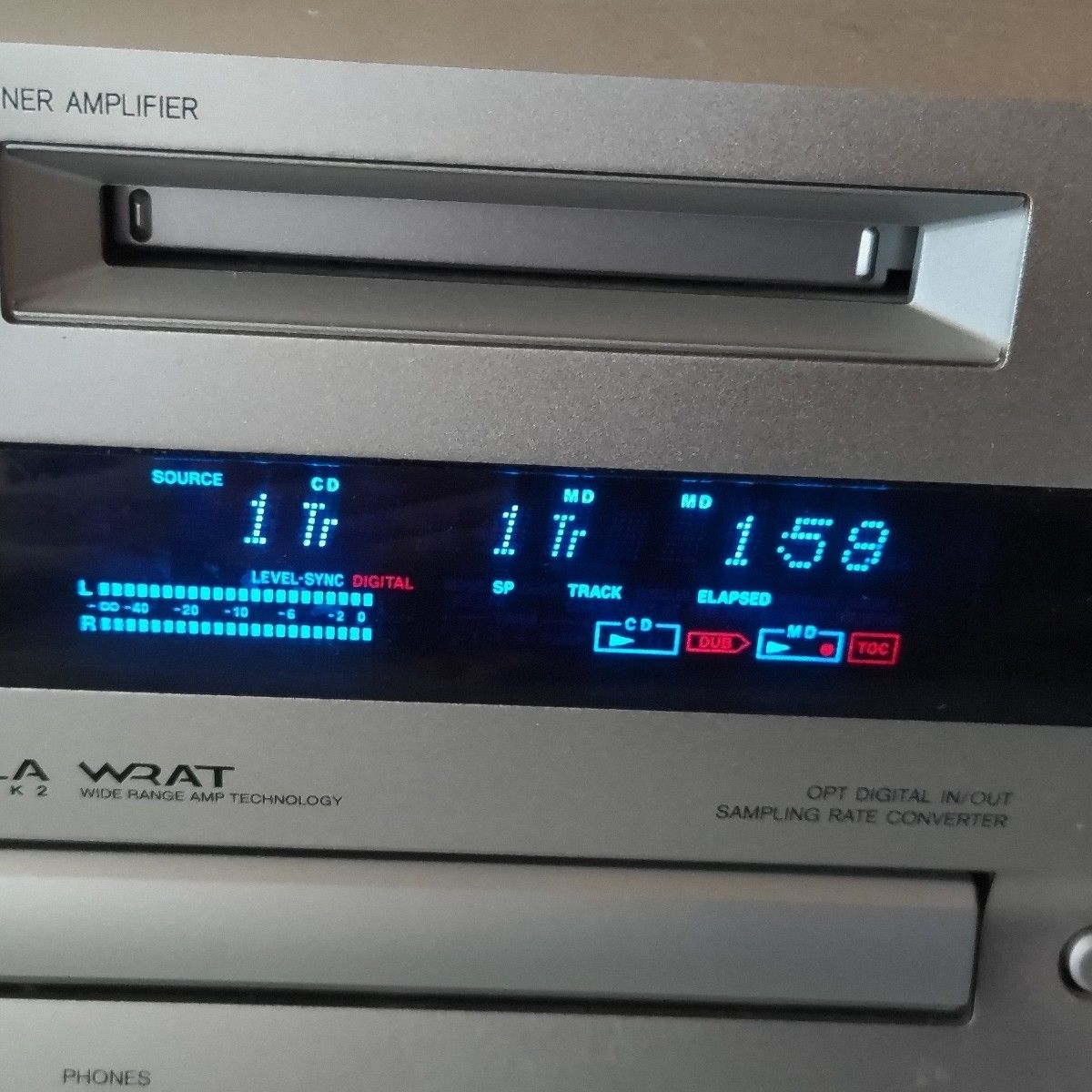 ONKYO FR-X7A CD/MDコンポ 03年製 動作品|Yahoo!フリマ(旧 ONKYO FR-X7A CD/MDコンポ 03年製 動作品|Yahoo!フリマ(旧