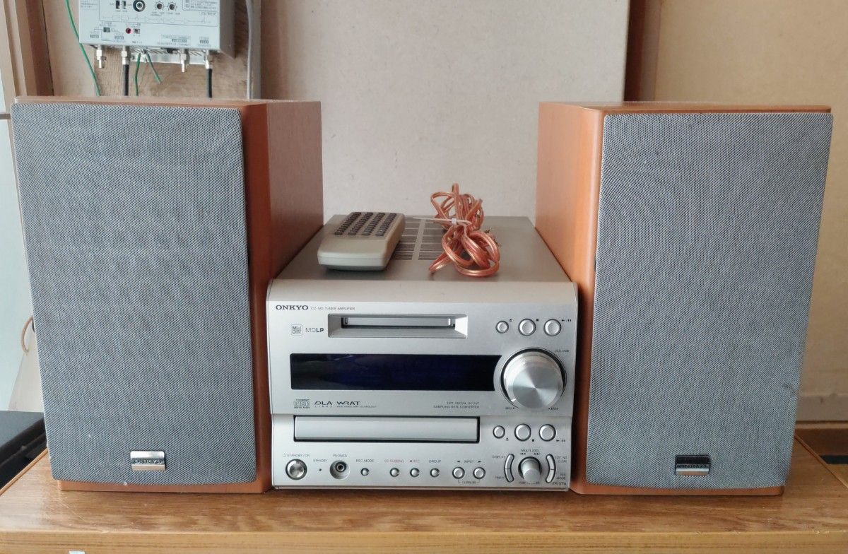 ONKYO FR-X7A CD/MDコンポ 03年製 動作品|Yahoo!フリマ(旧 ONKYO FR-X7A CD/MDコンポ 03年製 動作品|Yahoo!フリマ(旧