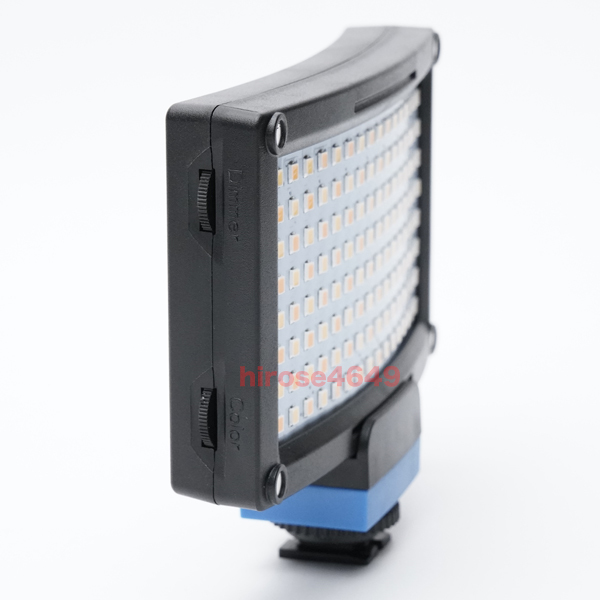 LED lighting Fotodiox LED 5 Wide 3200-5600K wide lighting battery built-in model outlet special price goods.
