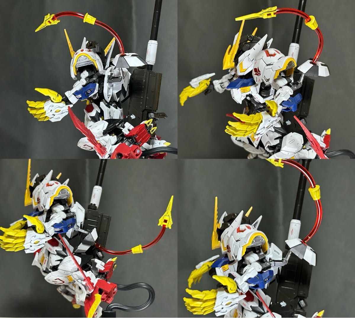 MGSD ガンダムバルバトス 塗装済み完成品 バルバトスルプス MGSD ガンダムバルバトス 塗装済み完成品 バルバトスルプス