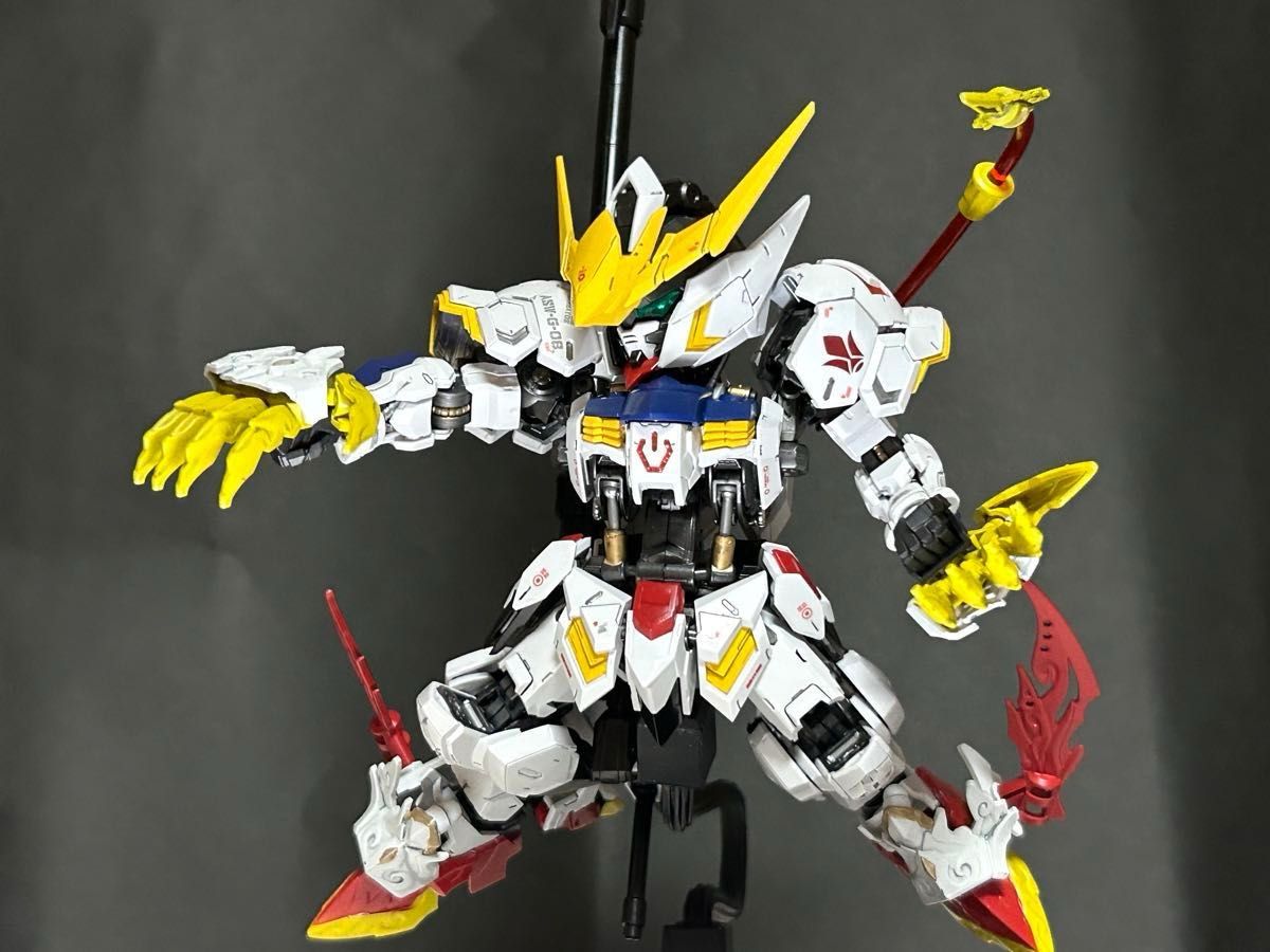 MGSD ガンダムバルバトス 塗装済み完成品 バルバトスルプス MGSD ガンダムバルバトス 塗装済み完成品 バルバトスルプス