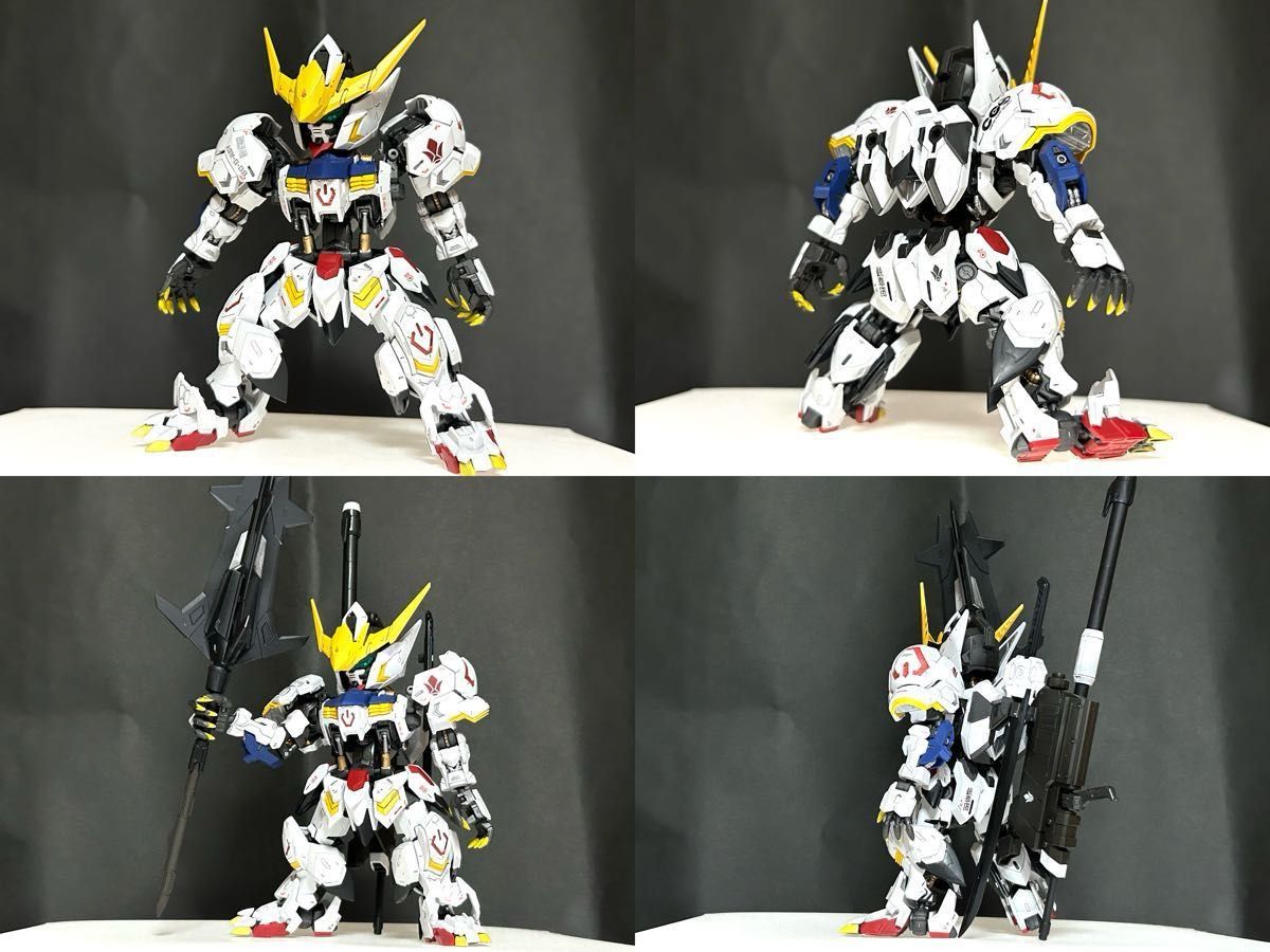 MGSD ガンダムバルバトス 塗装済み完成品 バルバトスルプス MGSD ガンダムバルバトス 塗装済み完成品 バルバトスルプス
