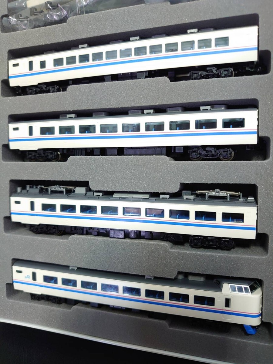 TOMIX トミックス 92780 JR 485系特急電車(スーパー雷鳥) 増結セットB