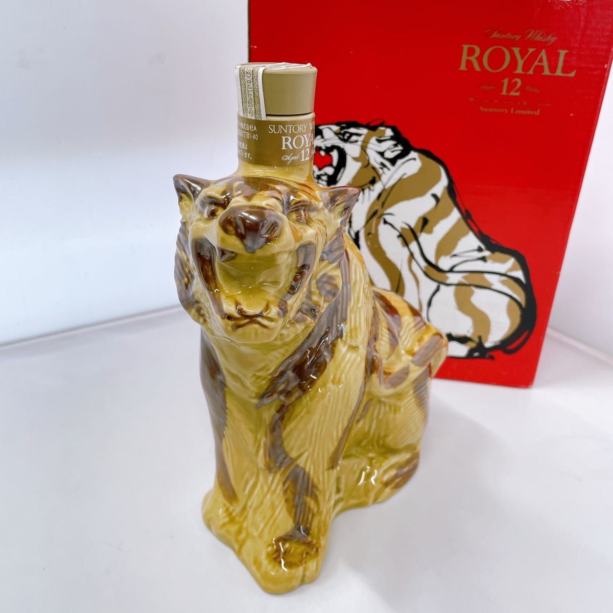 未開栓】 SUNTORY ROYAL サントリー ウイスキー ローヤル12年 未開栓】 SUNTORY ROYAL サントリー ウイスキー ローヤル12年
