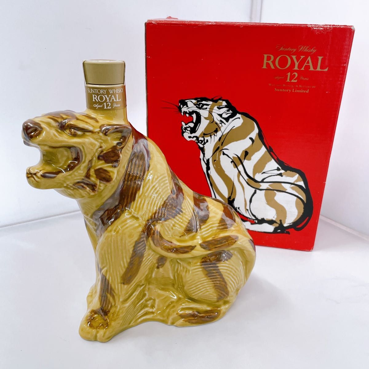 未開栓】 SUNTORY ROYAL サントリー ウイスキー ローヤル12年 未開栓】 SUNTORY ROYAL サントリー ウイスキー ローヤル12年