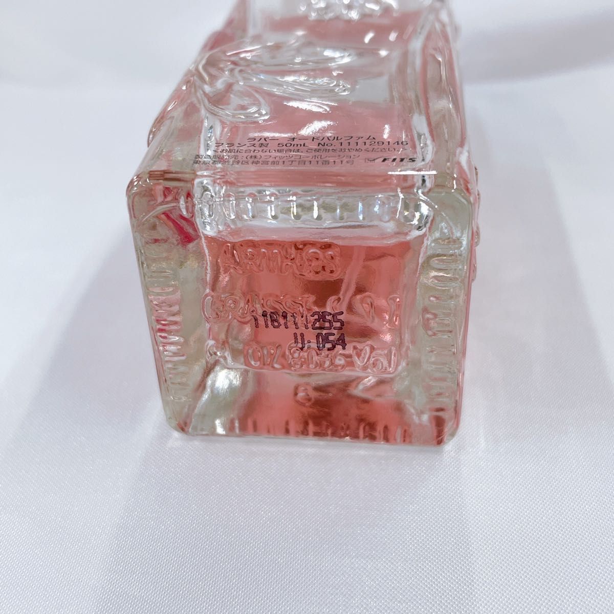 ラバー オードパルファム 50ml ジャンヌ アルテス フィッツ