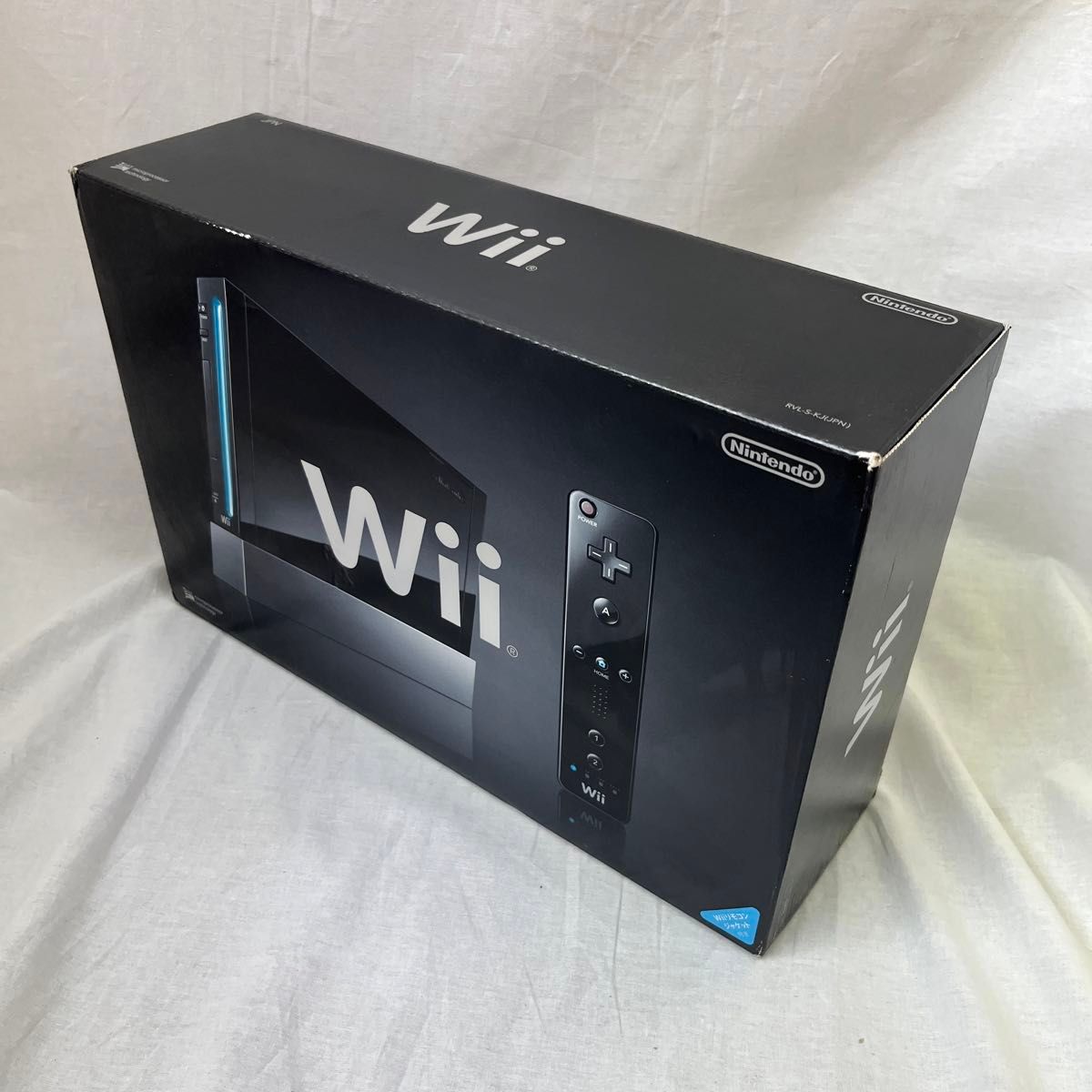 0906A【未使用】Nintendo 任天堂 Wii 本体 白 RVL-001/Wii 0906A【未使用】Nintendo 任天堂 Wii 本体 白 RVL-001/Wii