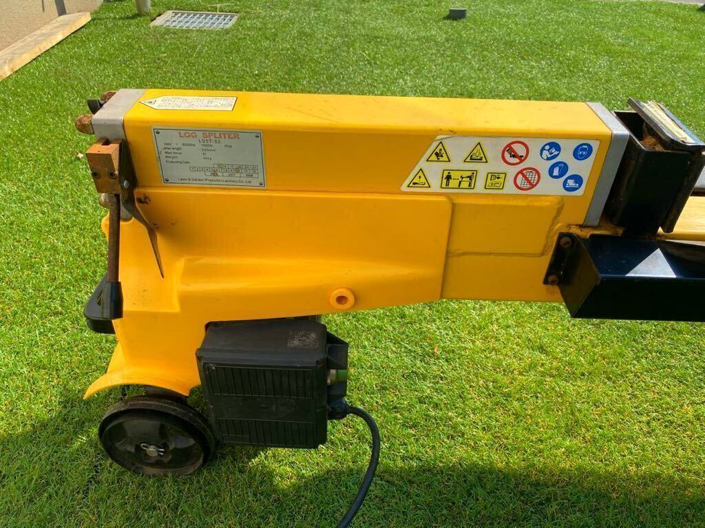 薪割り機 油圧式 電動 まきわり ログスプリッター 薪割機 薪割り機 油圧式 電動 まきわり ログスプリッター 薪割機