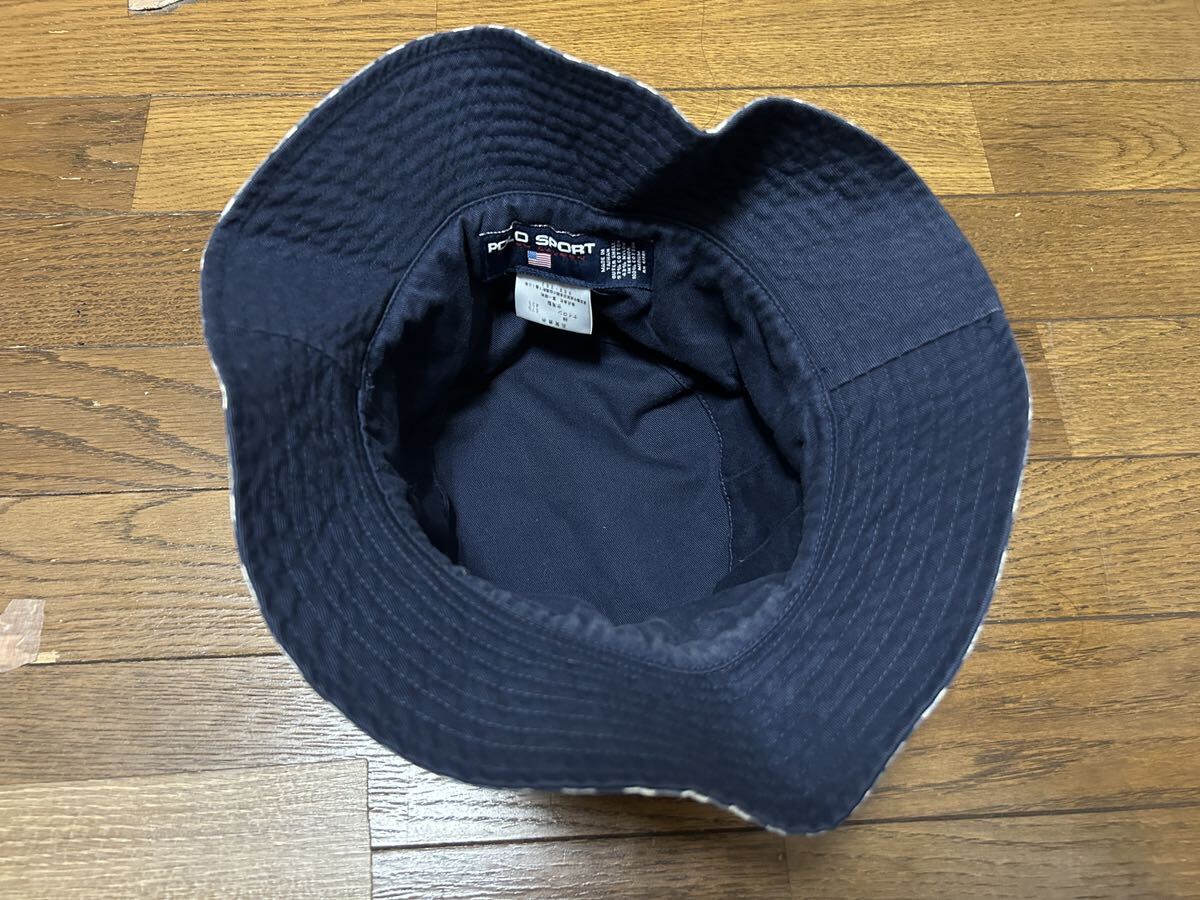POLO SPORT RALPH LAUREN ポロスポーツ ラルフローレン バケット POLO SPORT RALPH LAUREN ポロスポーツ ラルフローレン バケット