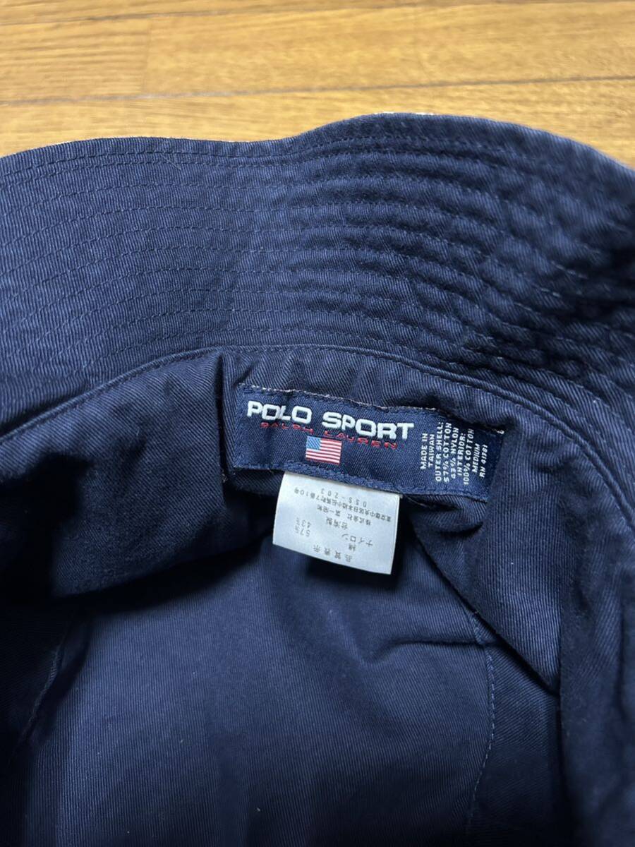 POLO SPORT RALPH LAUREN ポロスポーツ ラルフローレン バケット POLO SPORT RALPH LAUREN ポロスポーツ ラルフローレン バケット