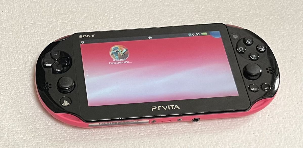 PSP vita PCH-2000 本体 ピンク PSP vita PCH-2000 本体 ピンク