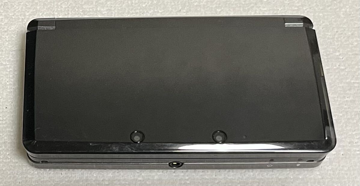 任天堂 NINTENDO ニンテンドー3DS 3DS 本体 コスモブラック 任天堂 NINTENDO ニンテンドー3DS 3DS 本体 コスモブラック