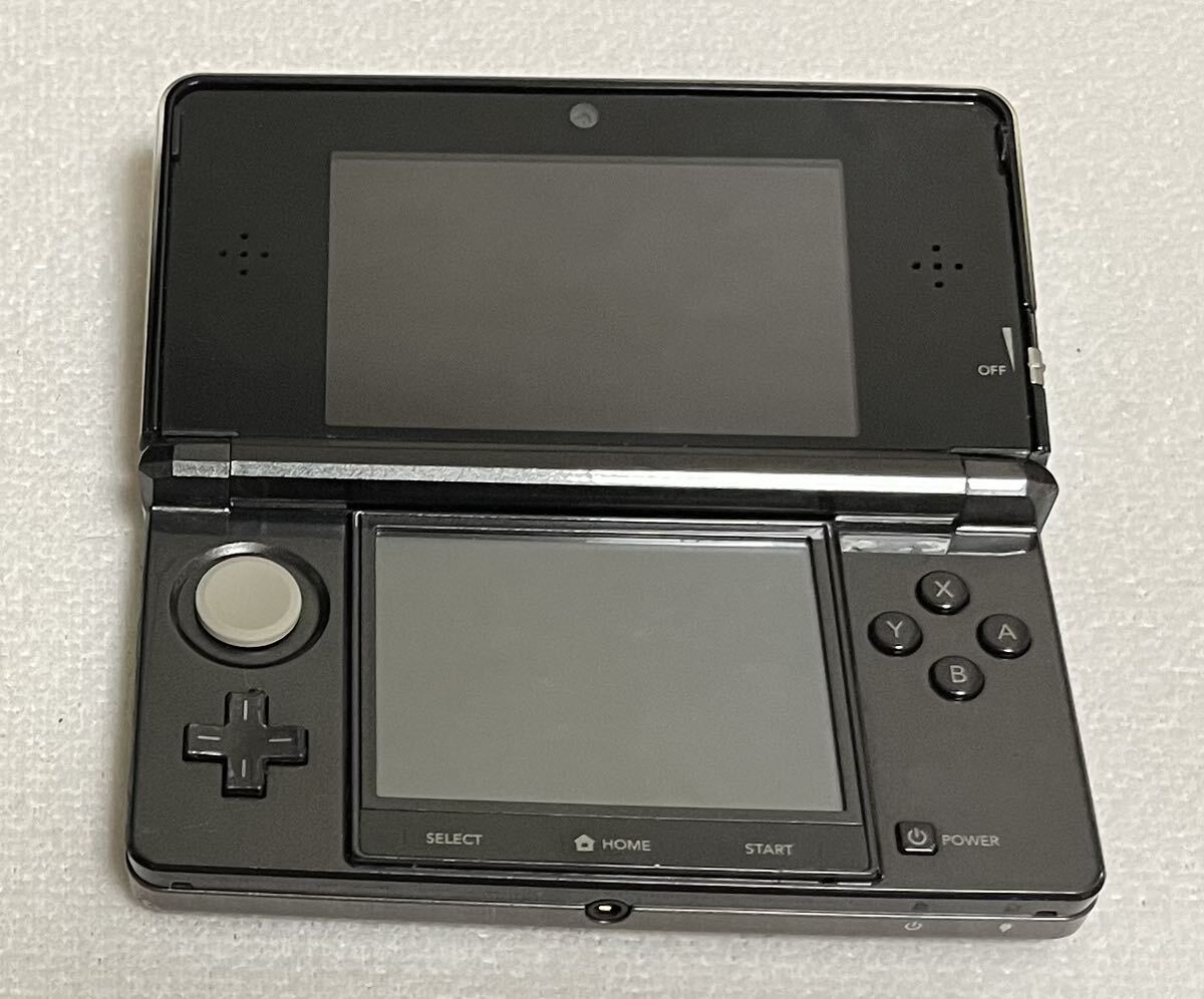 任天堂 NINTENDO ニンテンドー3DS 3DS 本体 コスモブラック 任天堂 NINTENDO ニンテンドー3DS 3DS 本体 コスモブラック