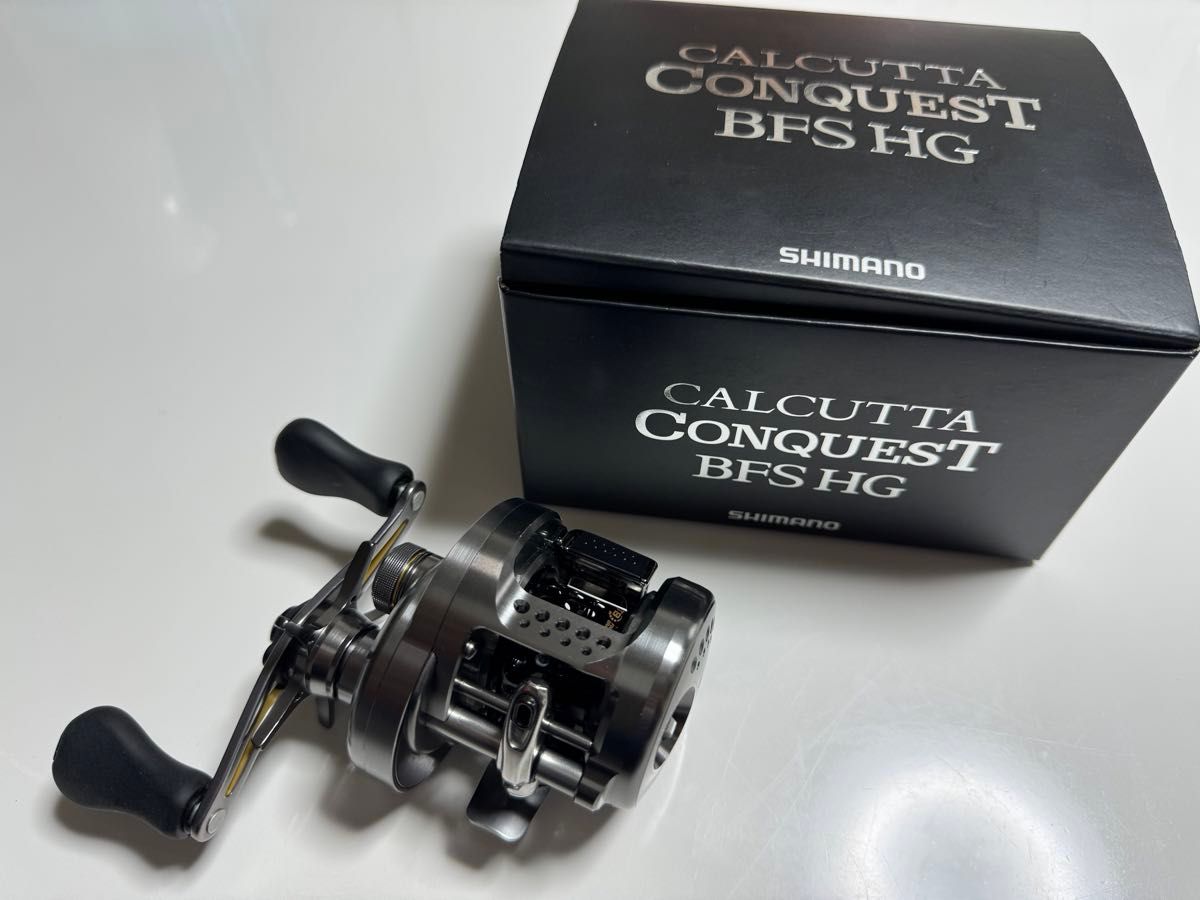 シマノ カルカッタコンクエスト BFS HG 右ハンドル 中古|Yahoo シマノ カルカッタコンクエスト BFS HG 右ハンドル 中古|Yahoo