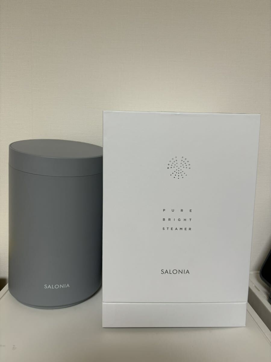 USED】サロニア SALONIA ピュアブライトスチーマー|Yahoo USED】サロニア SALONIA ピュアブライトスチーマー|Yahoo