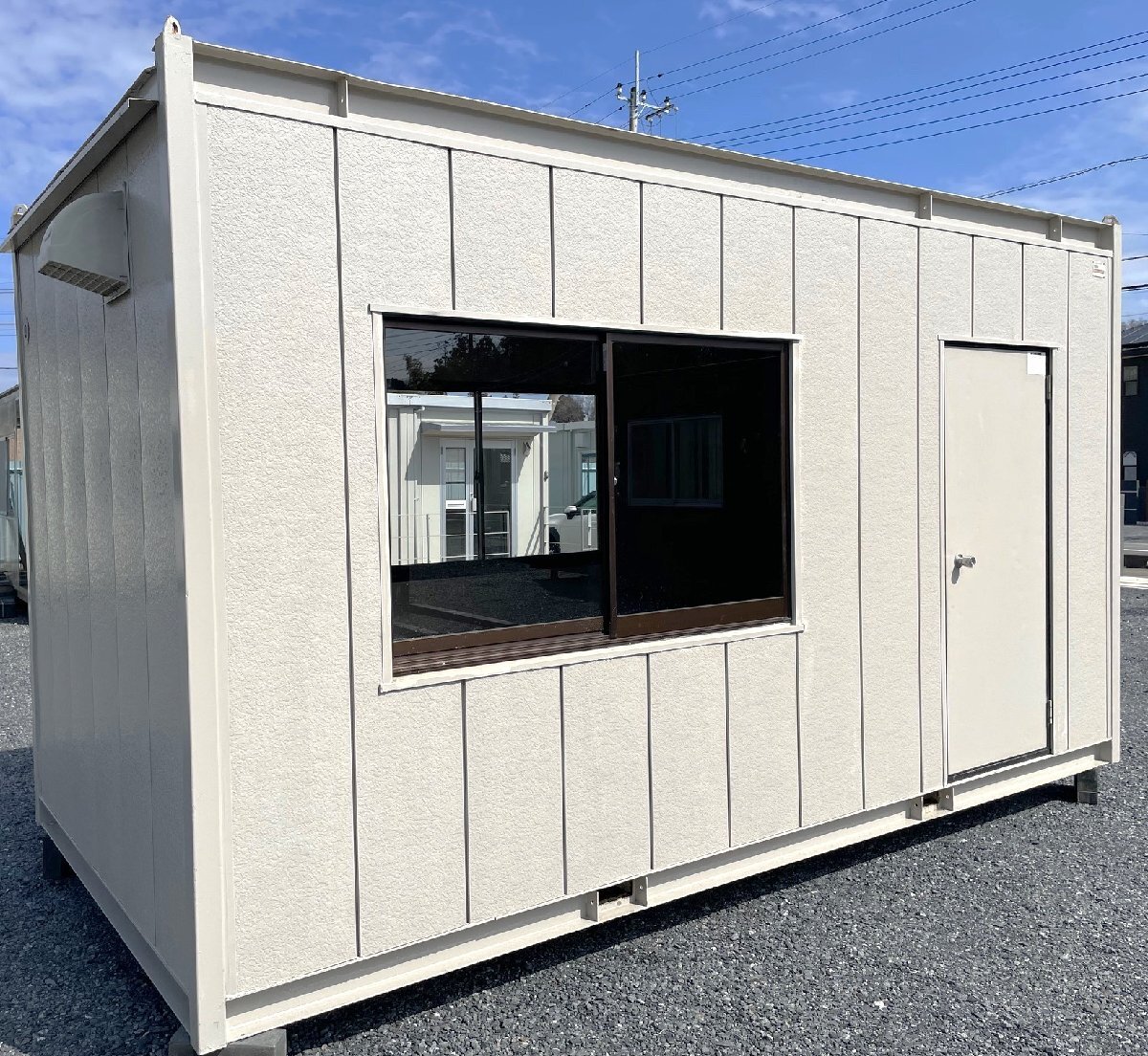 熊本県】 ☆中古☆ スーパーハウス ユニットハウス プレハブ 熊本県】 ☆中古☆ スーパーハウス ユニットハウス プレハブ