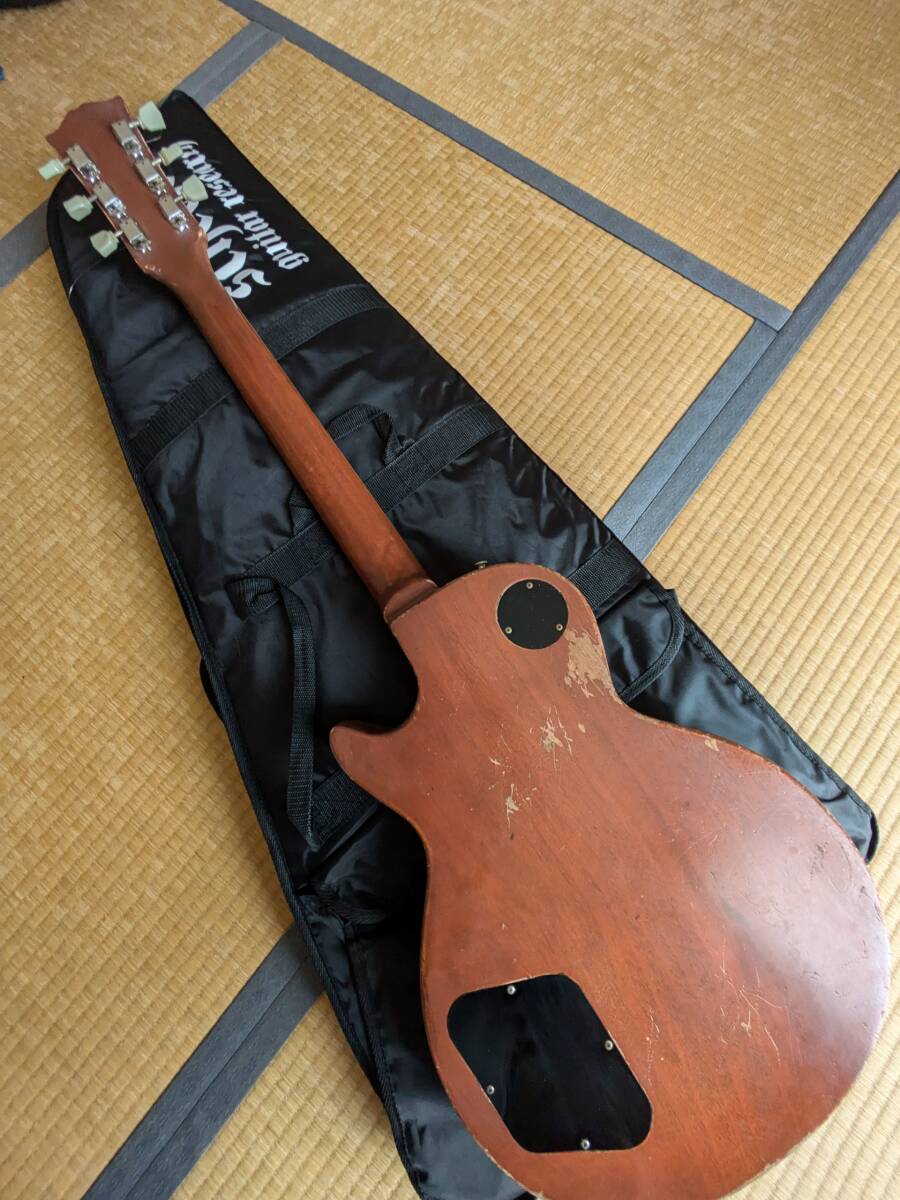 EDWARDS Gold top refinish LP Type エドワーズ EDWARDS Gold top refinish LP Type エドワーズ