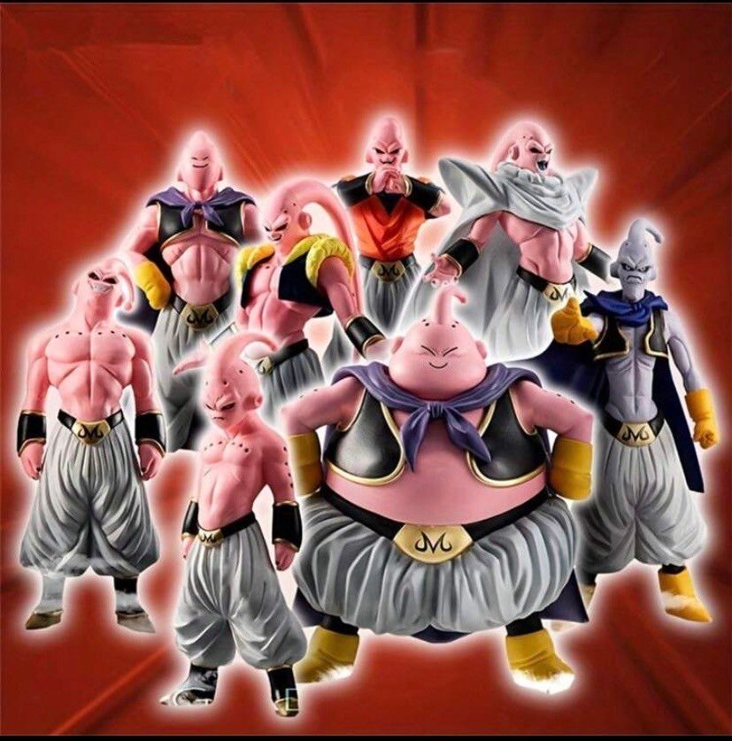 ドラゴンボール魔人ブウ8体セット魔人ブウの全形態セットです ドラゴンボール魔人ブウ8体セット魔人ブウの全形態セットです