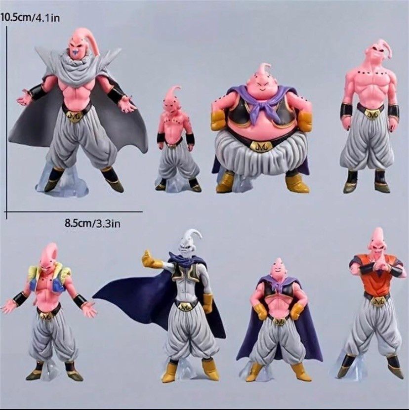 ドラゴンボール魔人ブウ8体セット魔人ブウの全形態セットです ドラゴンボール魔人ブウ8体セット魔人ブウの全形態セットです
