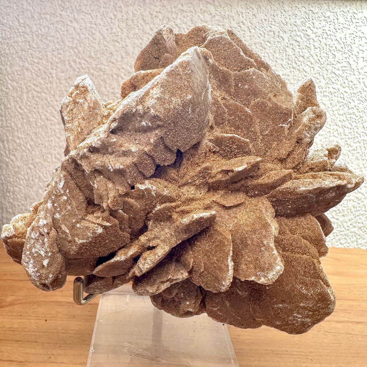 鉱物標本 664g 大型砂漠の薔薇 デザートローズ チュニジア産 鉱物標本 664g 大型砂漠の薔薇 デザートローズ チュニジア産