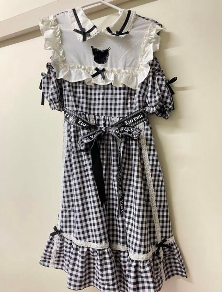 クロミ Kuromi 夢展望 Dearmylove コラボ ワンピース|Yahoo クロミ Kuromi 夢展望 Dearmylove コラボ ワンピース|Yahoo