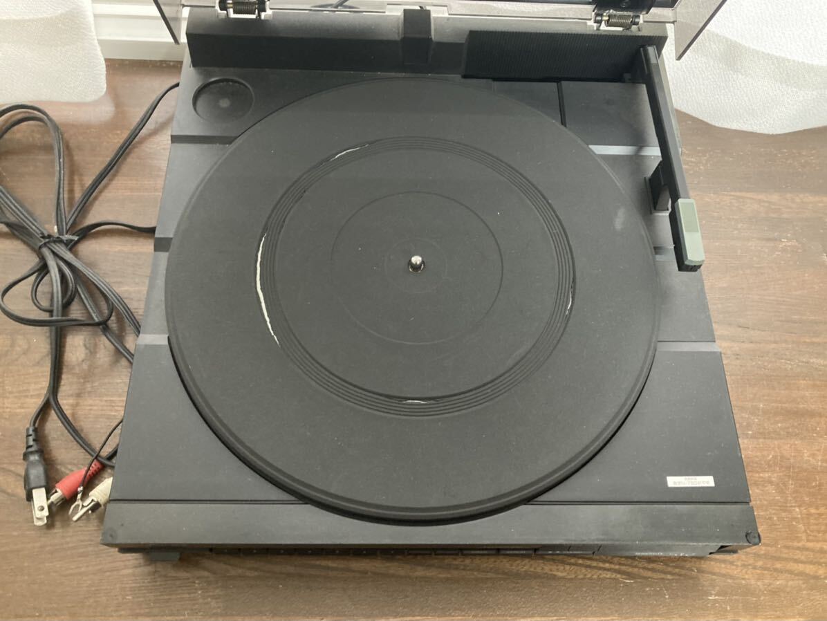 ジャンク扱い Aurex ステレオレコードプレーヤー SR-V73R 動作 ジャンク扱い Aurex ステレオレコードプレーヤー SR-V73R 動作