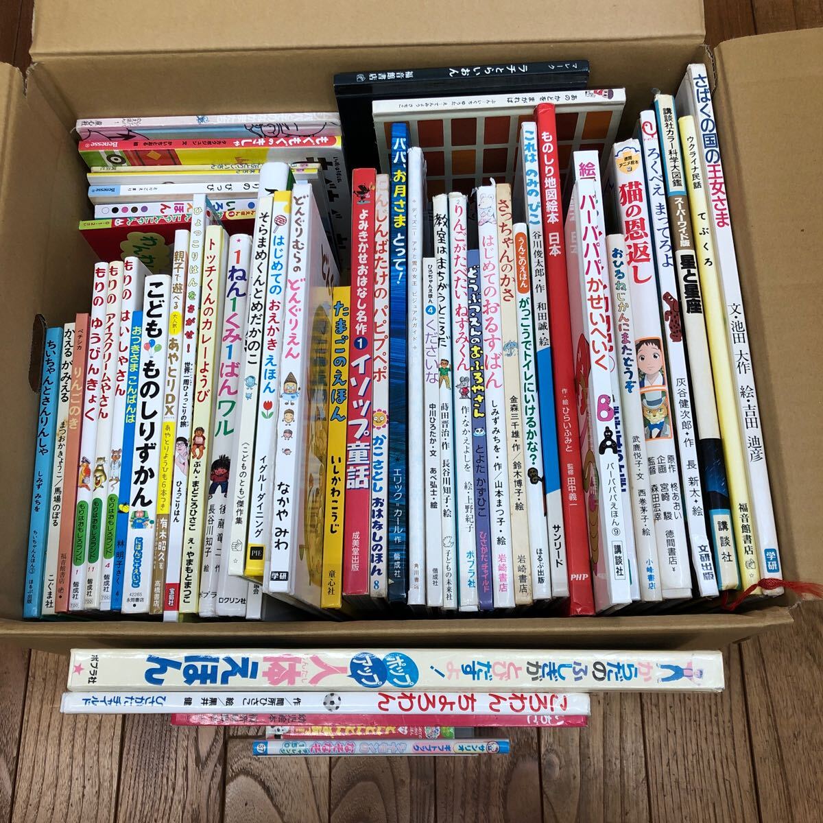 【再入荷!】 大SET-ш384/ 絵本セット どんぐりむらのどんぐりえん 53冊まとめ 絵本一般