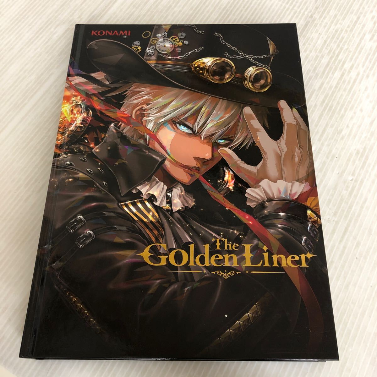 E-ш/ The Golden Liner コナミデジタルエンタテインメント 2019年6月5日初版第1刷発行 