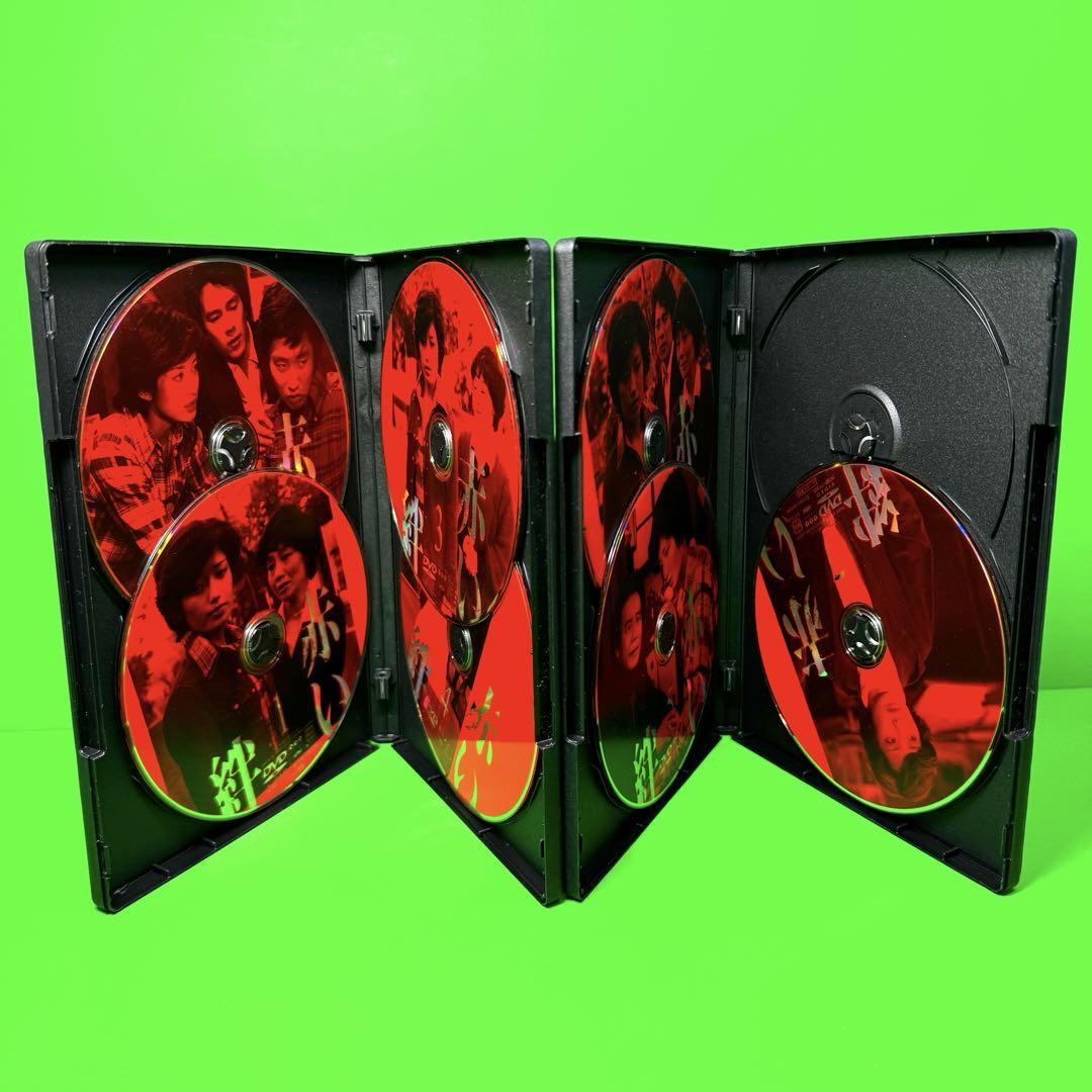 ケース付 赤い絆 DVD 全7巻 全巻セット 山口百恵 /国広富之 /左幸子 ケース付 赤い絆 DVD 全7巻 全巻セット 山口百恵 /国広富之 /左幸子