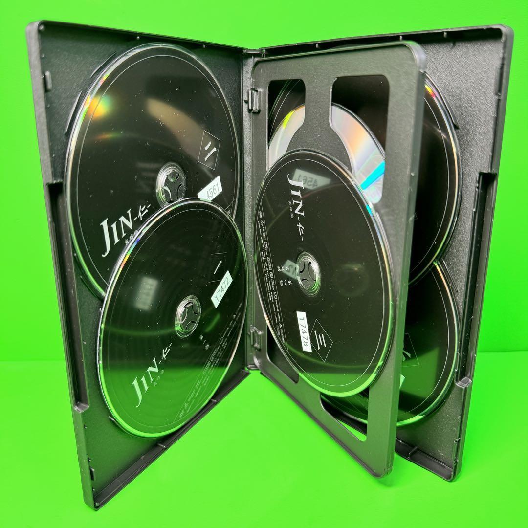 ケース付 JIN -仁- 完結編 DVD 全6巻 全巻セット 送料無料 ケース付 JIN -仁- 完結編 DVD 全6巻 全巻セット 送料無料