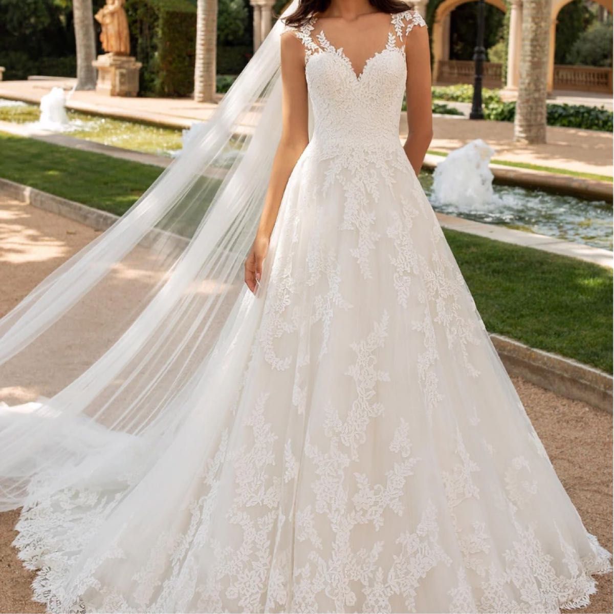 ウエディングドレス Pronovias プロノビアス サイズ34|Yahoo ウエディングドレス Pronovias プロノビアス サイズ34|Yahoo