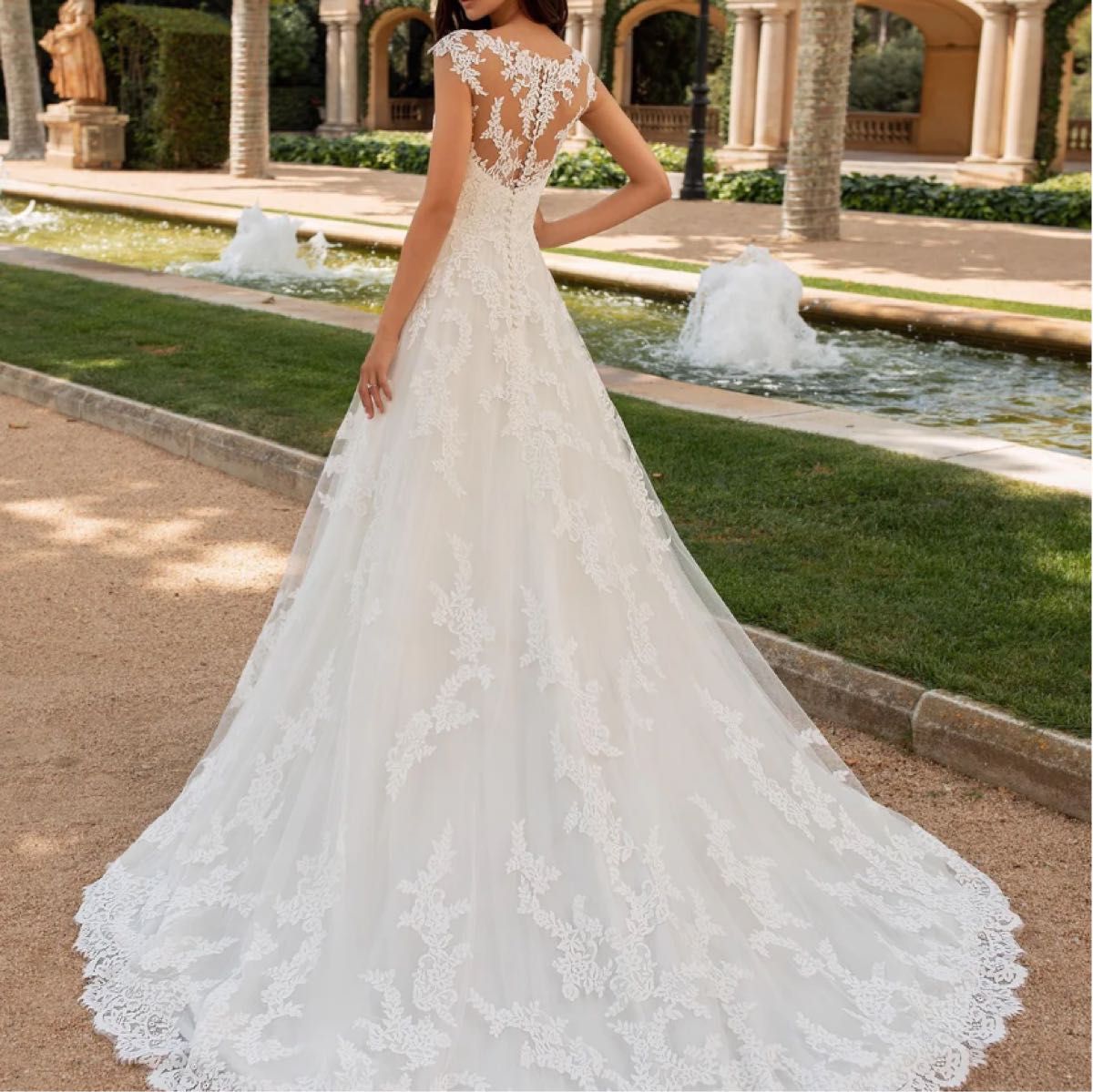 ウエディングドレス Pronovias プロノビアス サイズ34|Yahoo ウエディングドレス Pronovias プロノビアス サイズ34|Yahoo