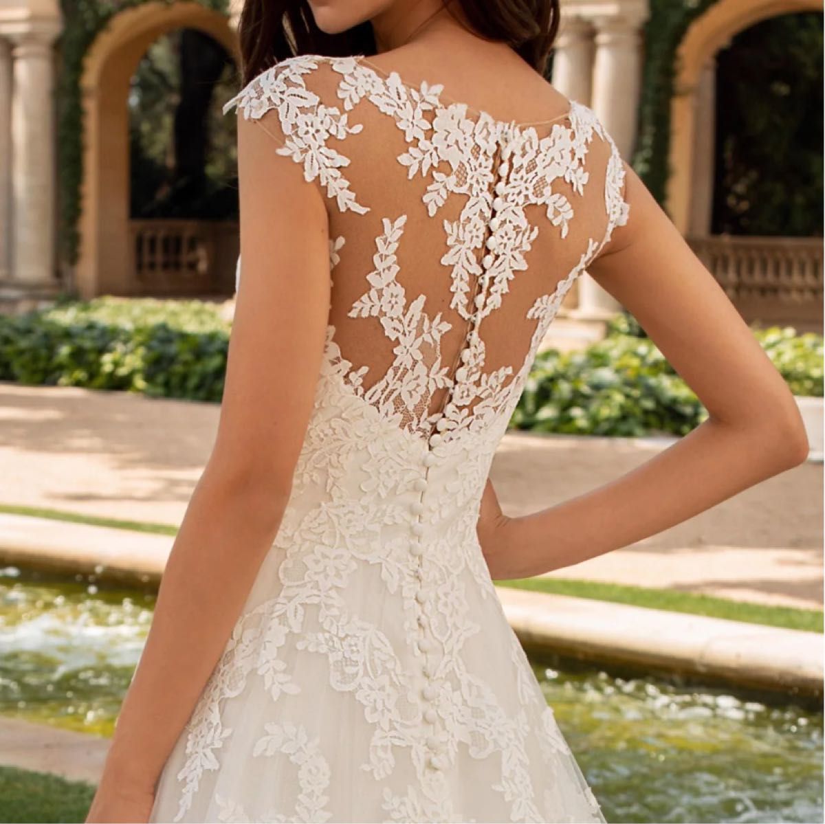 ウエディングドレス Pronovias プロノビアス サイズ34|Yahoo ウエディングドレス Pronovias プロノビアス サイズ34|Yahoo